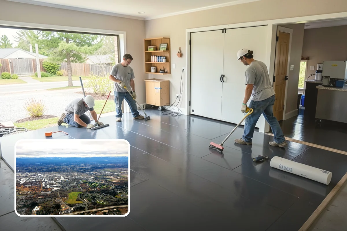 Workshop Construction in Kent, King County, WA - A dedicated, distraction-free work space
