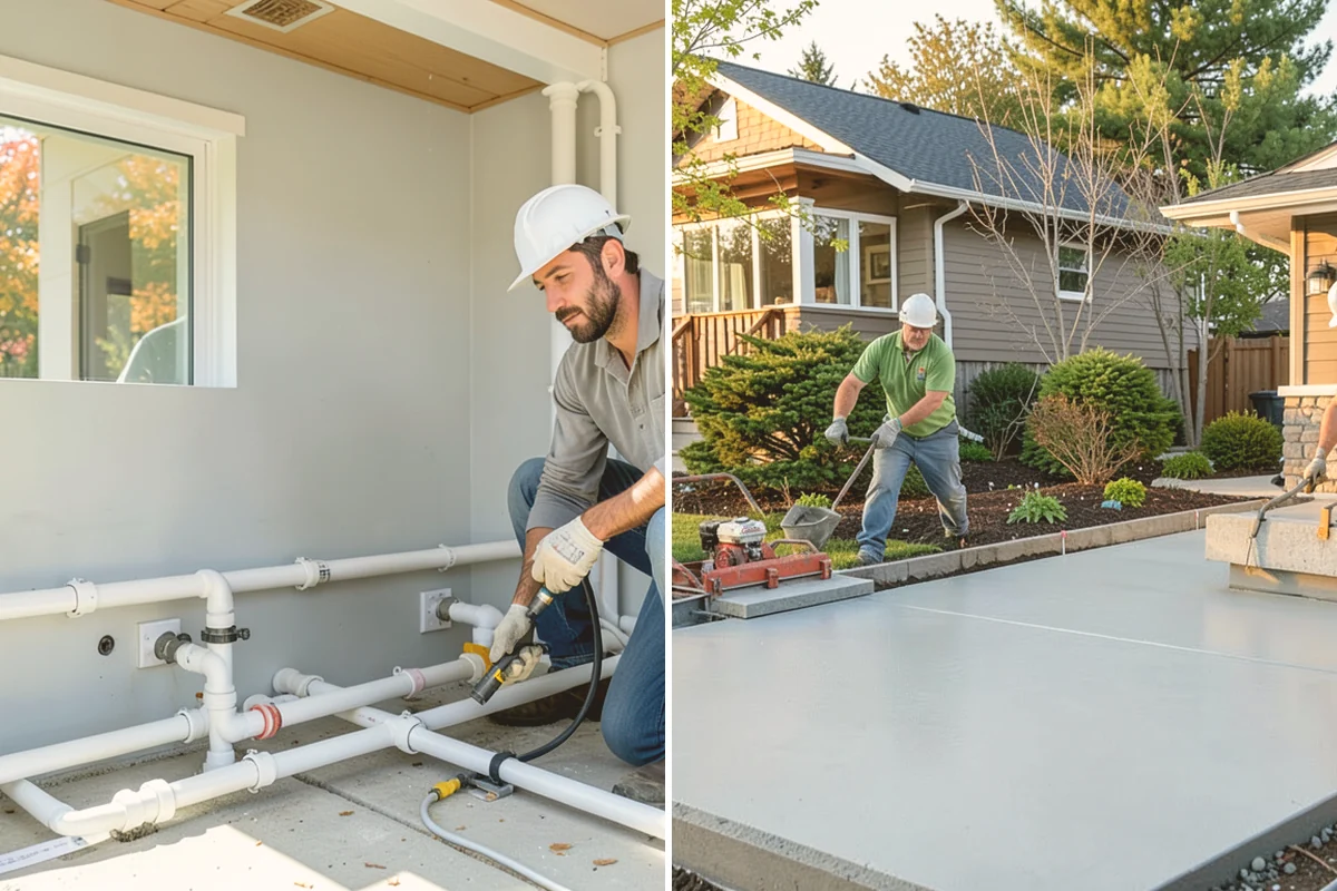 Workshop Construction in Kent, King County, WA - Plan the workshop size, power, and layout