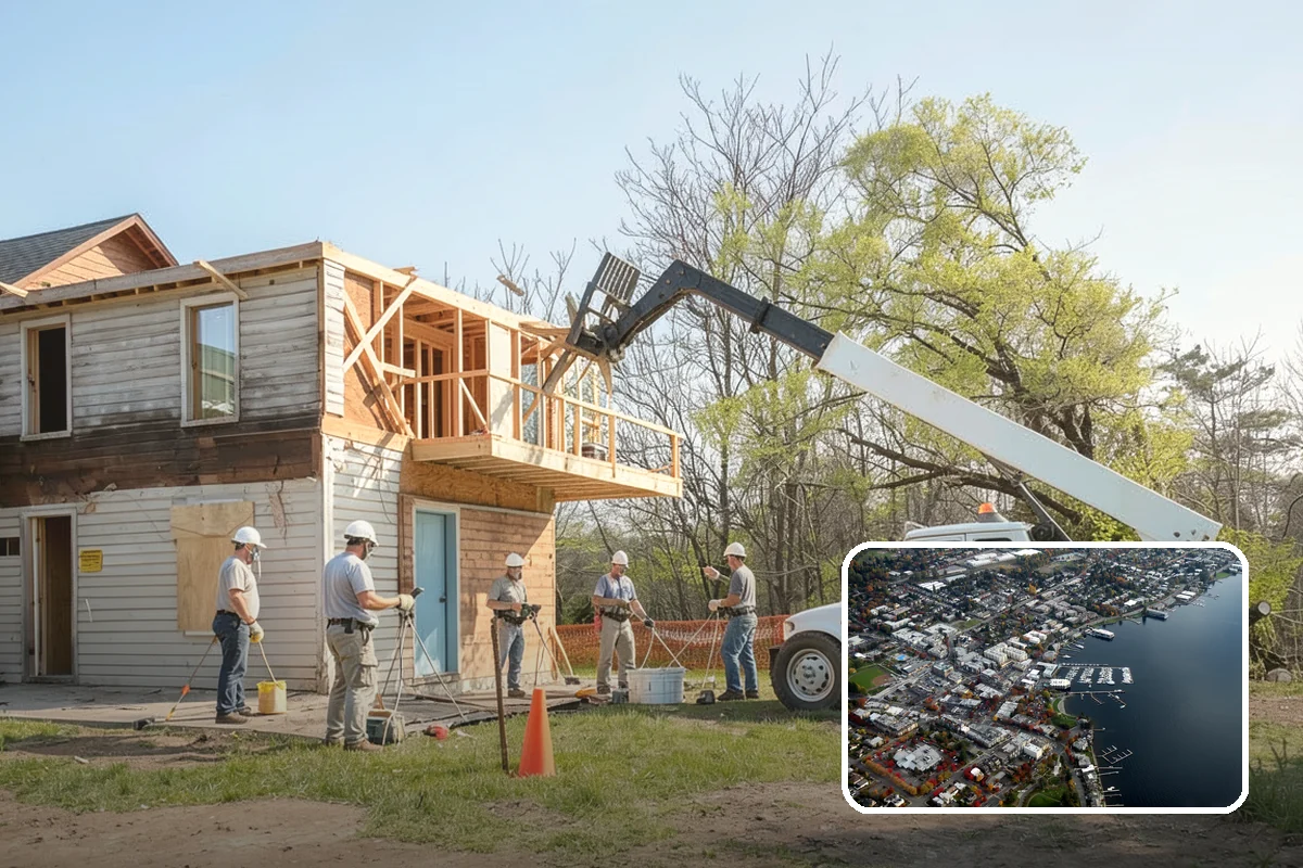 Workshop Construction in Kirkland, King County, WA - A dedicated, distraction-free work space