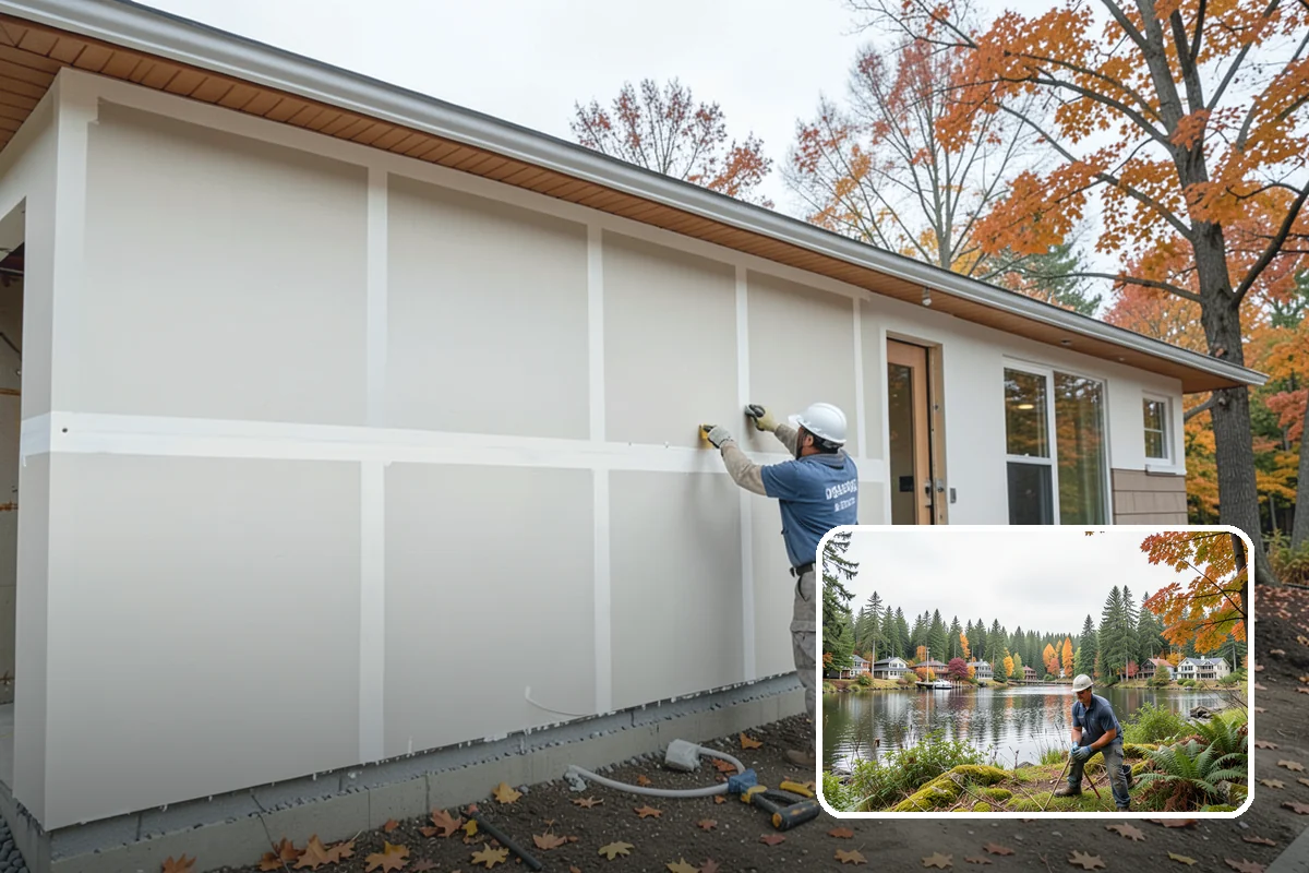 Workshop Construction in La Conner, Skagit County, WA - A dedicated, distraction-free work space