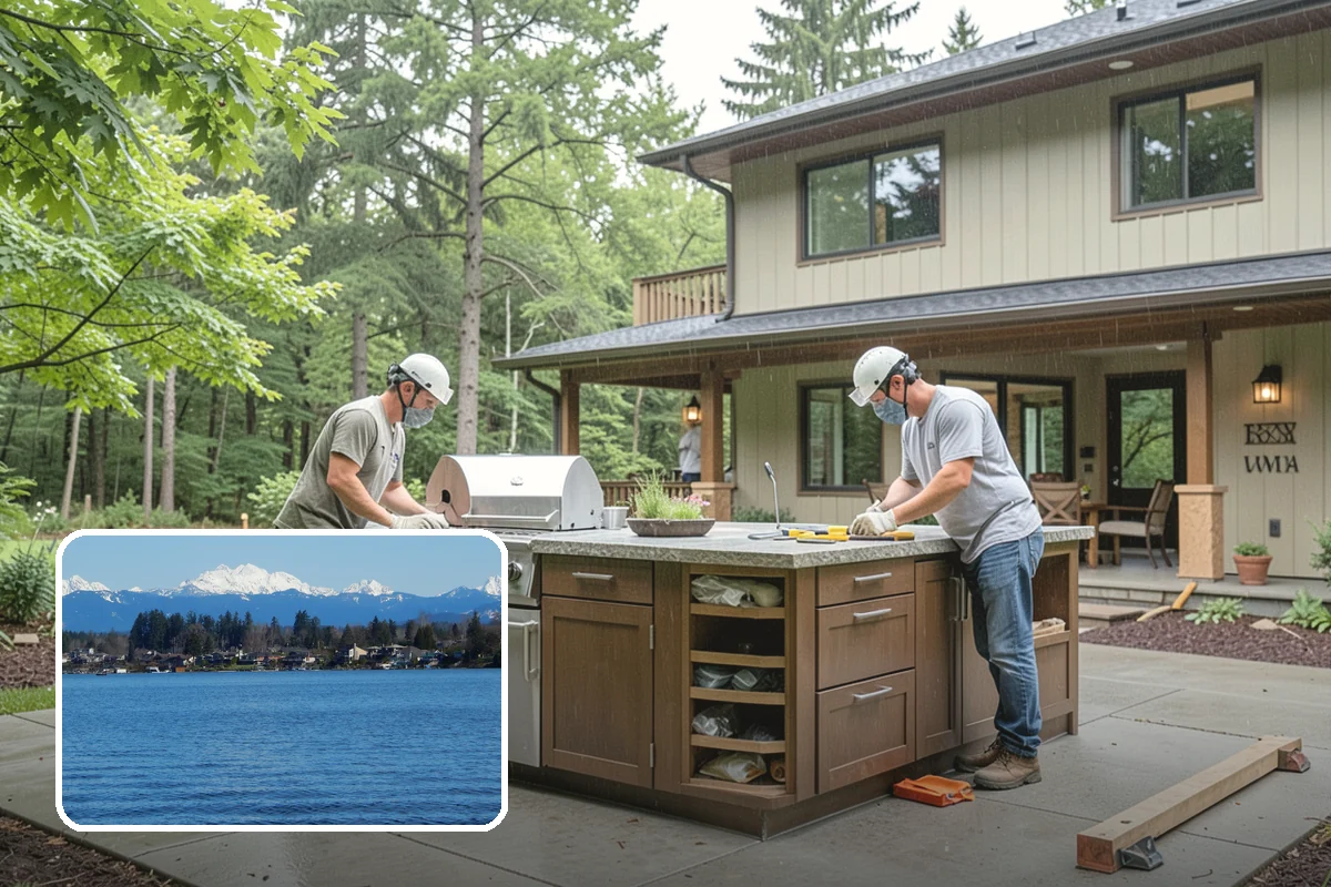 Workshop Construction in Lake Stevens, Snohomish County, WA - A dedicated, distraction-free work space