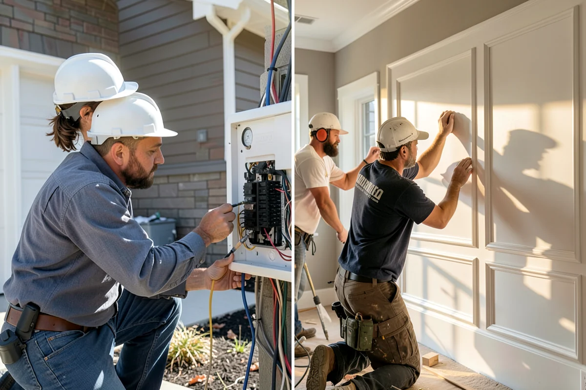 Workshop Construction in Lyman, Skagit County, WA - Plan the workshop size, power, and layout