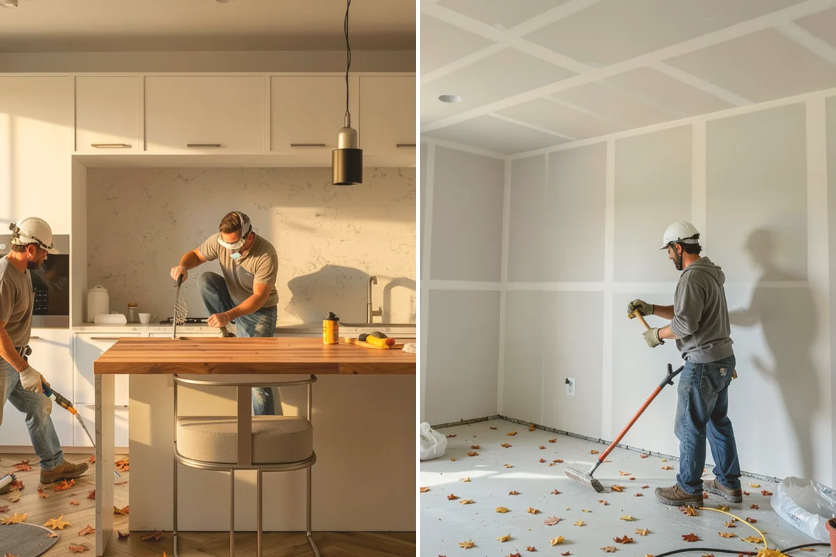 Workshop Construction in Lynnwood, Snohomish County, WA - Plan the workshop size, power, and layout