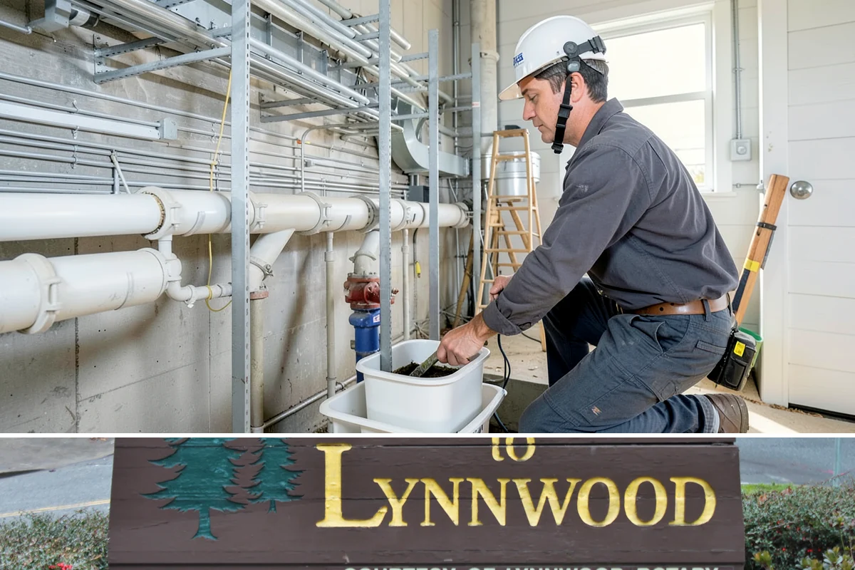 Workshop Construction in Lynnwood, Snohomish County, WA - We frame and dry-in during the summer so interior wiring and finishing can continue through the wet season.