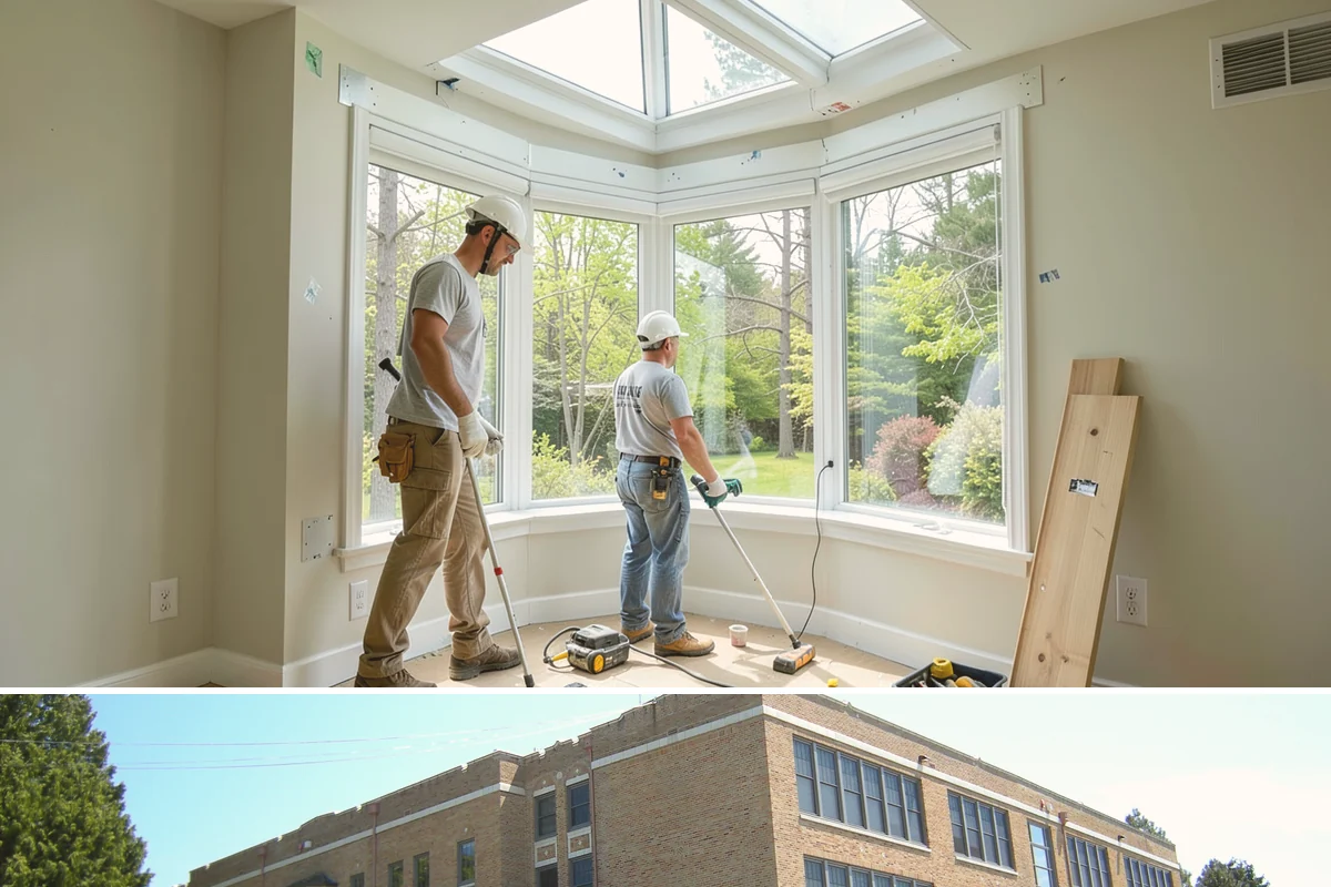 Workshop Construction in Maple Valley, King County, WA - We frame and dry-in during the summer so interior wiring and finishing can continue through the wet season.