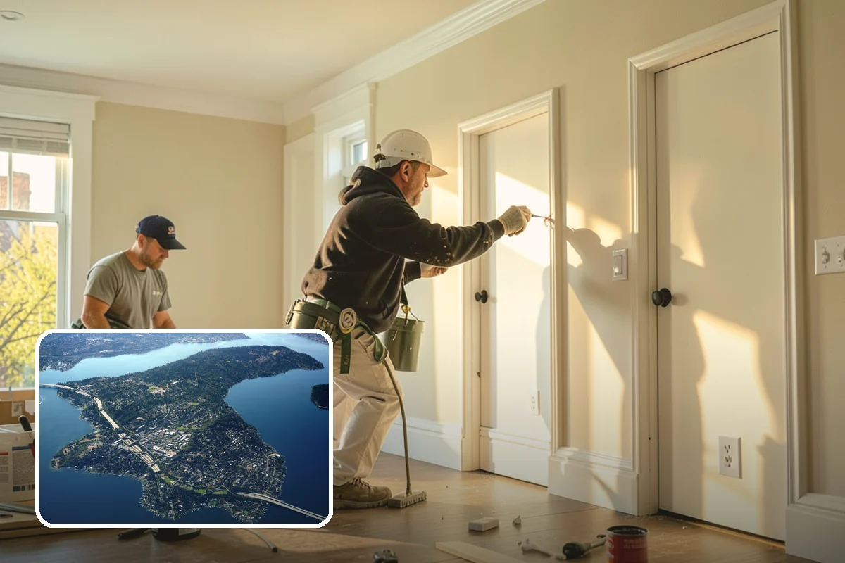 Workshop Construction in Mercer Island, King County, WA - A dedicated, distraction-free work space