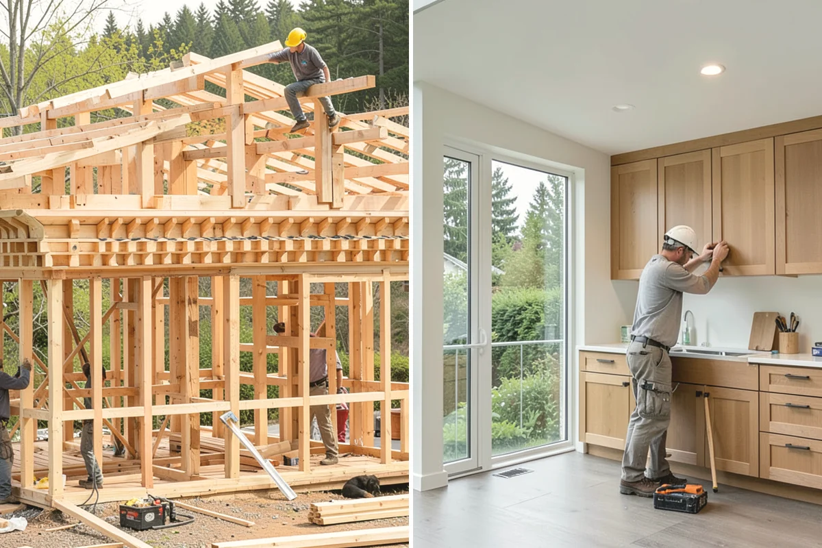 Workshop Construction in Mercer Island, King County, WA - Plan the workshop size, power, and layout
