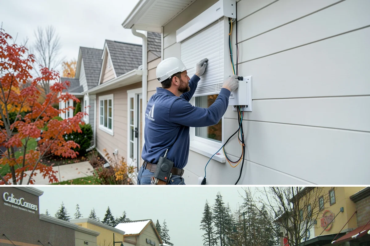Workshop Construction in Mill Creek, Snohomish County, WA - We frame and dry-in during the summer so interior wiring and finishing can continue through the wet season.