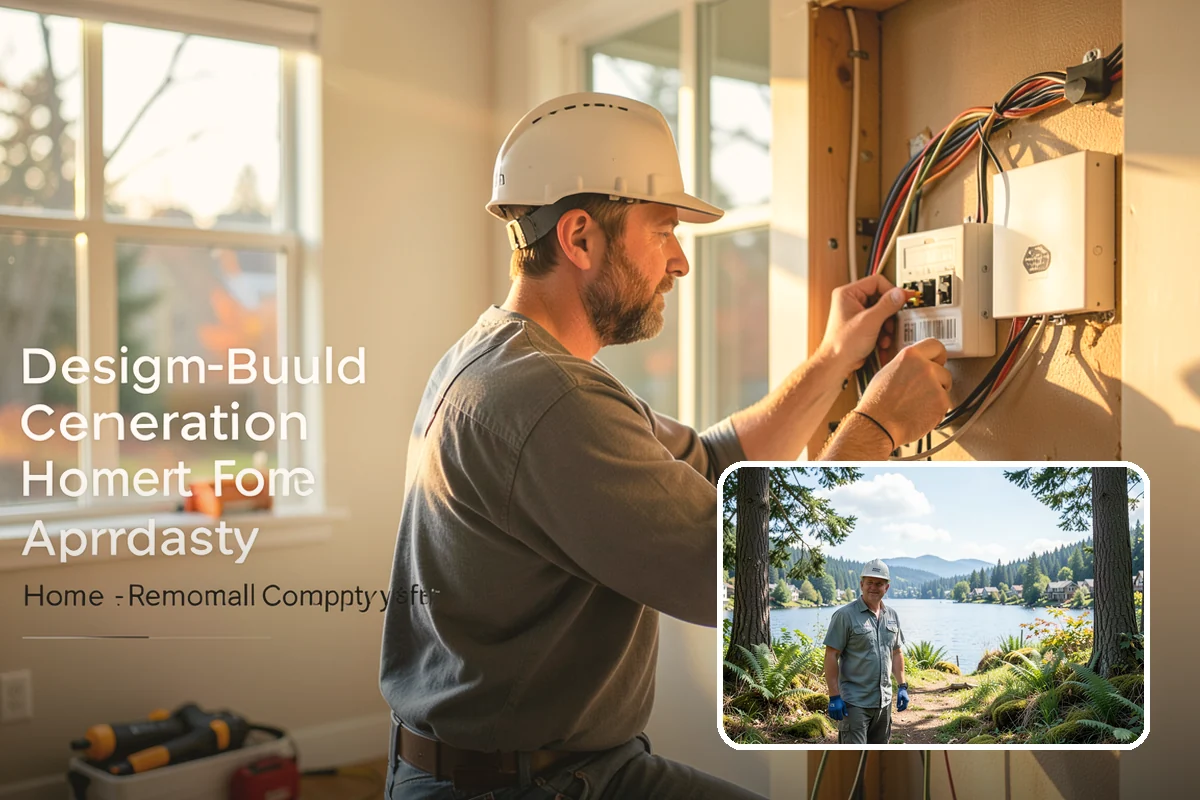 Workshop Construction in Milton, King County, WA - A dedicated, distraction-free work space
