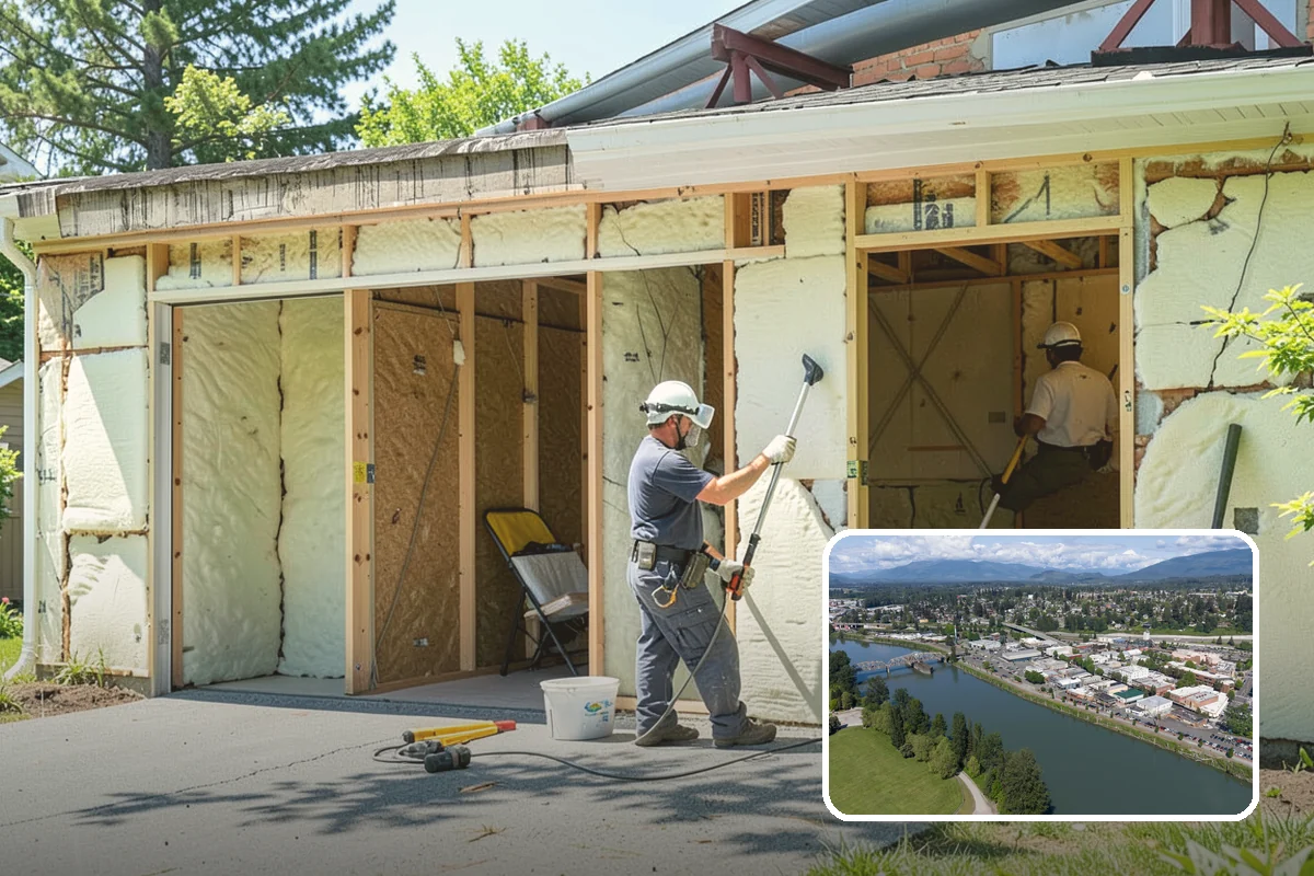 Workshop Construction in Mount Vernon, Skagit County, WA - A dedicated, distraction-free work space