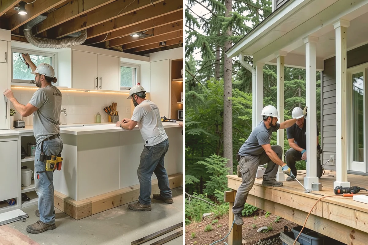 Workshop Construction in Mount Vernon, Skagit County, WA - Plan the workshop size, power, and layout