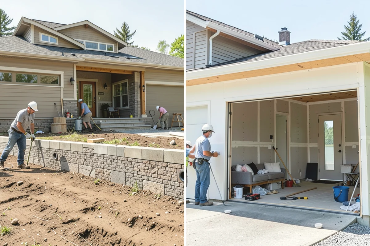 Workshop Construction in Mountlake Terrace, Snohomish County, WA - Plan the workshop size, power, and layout