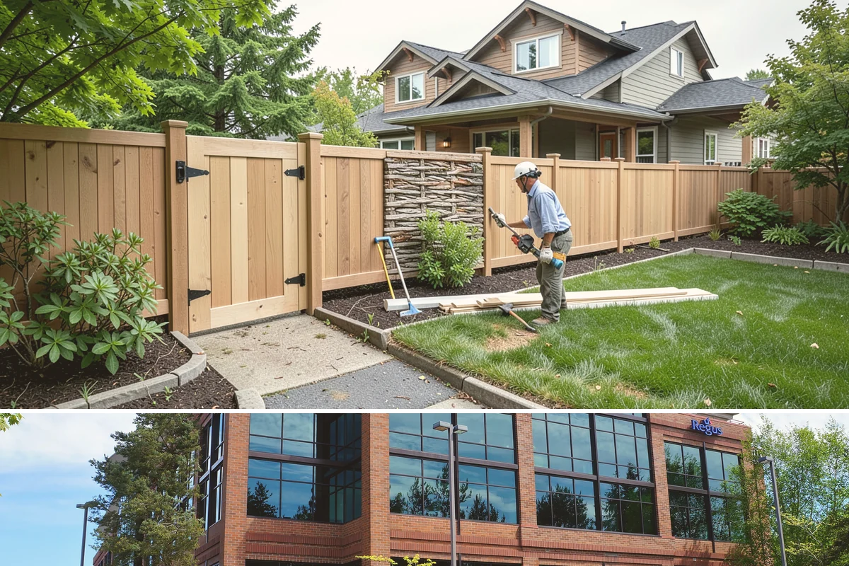 Workshop Construction in Mountlake Terrace, Snohomish County, WA - We frame and dry-in during the summer so interior wiring and finishing can continue through the wet season.