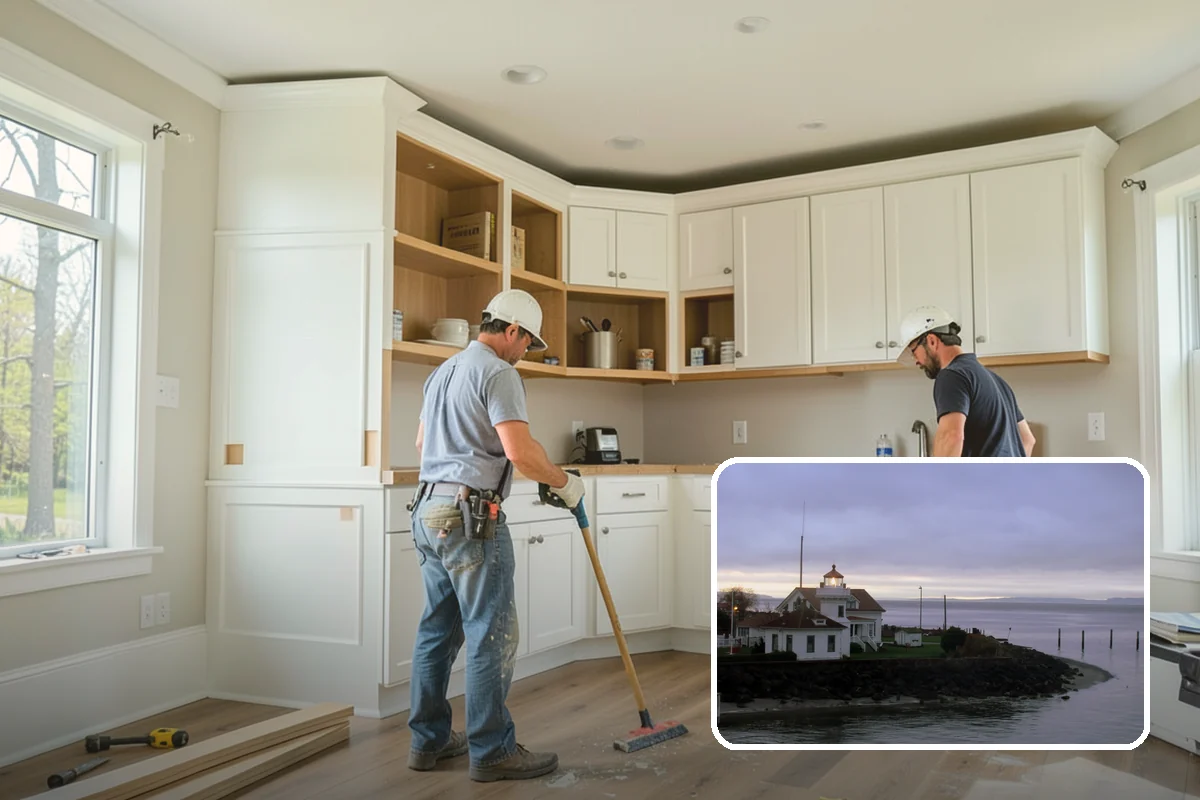 Workshop Construction in Mukilteo, Snohomish County, WA - A dedicated, distraction-free work space