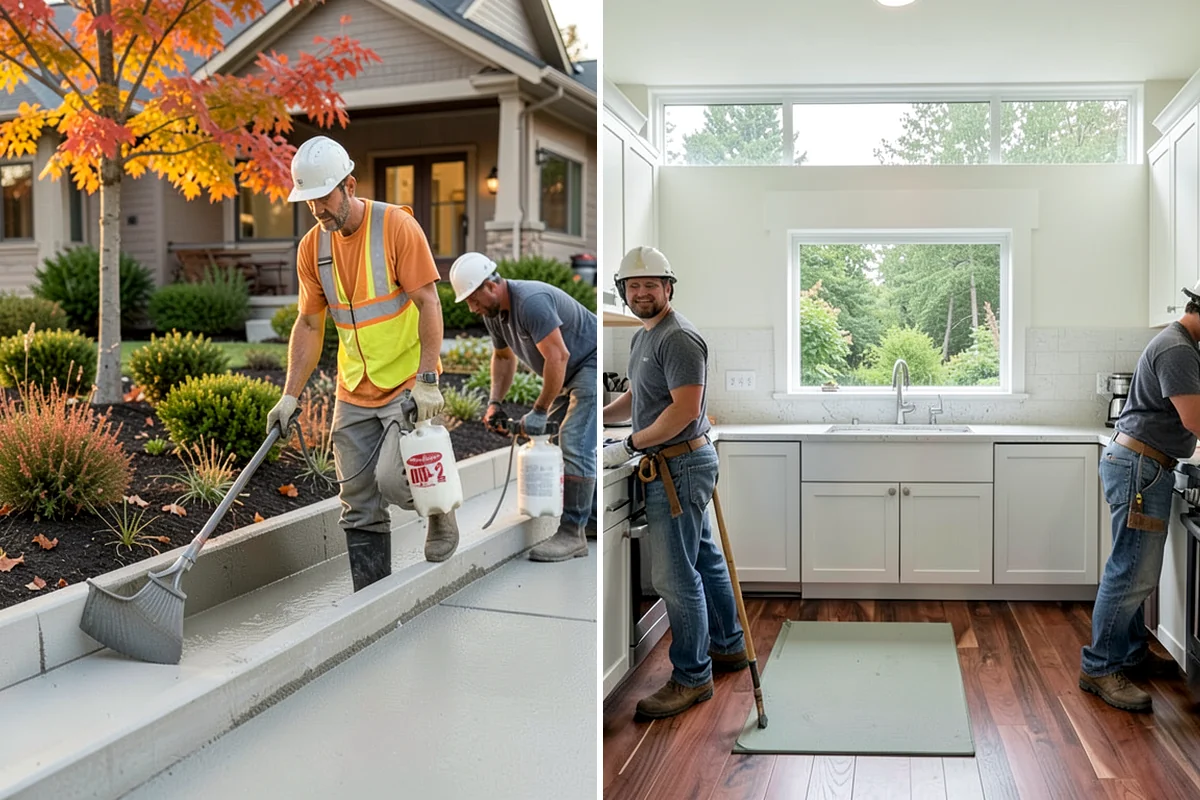Workshop Construction in Normandy Park, King County, WA - Plan the workshop size, power, and layout