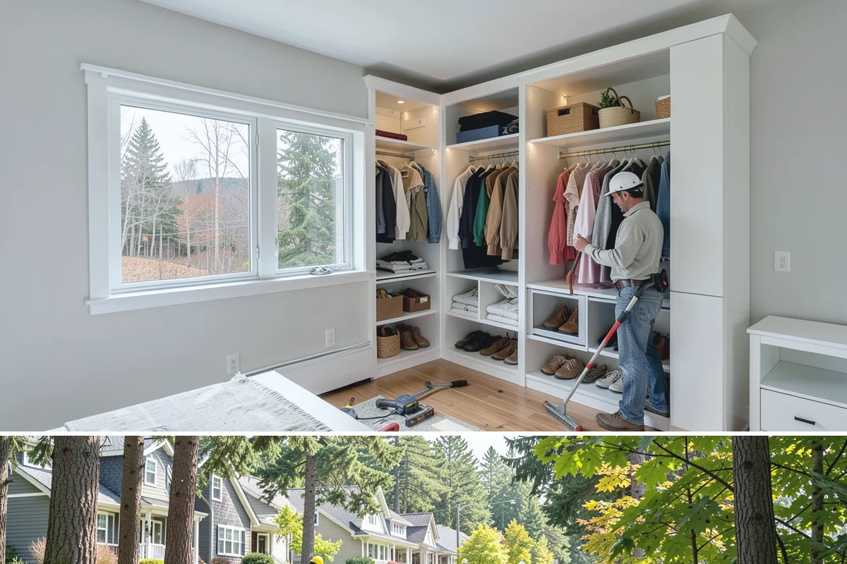 Workshop Construction in Normandy Park, King County, WA - We frame and dry-in during the summer so interior wiring and finishing can continue through the wet season.