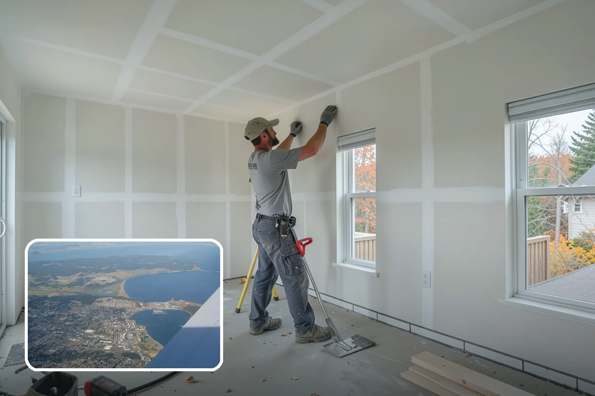 Workshop Construction in Oak Harbor, Island County, WA - A dedicated, distraction-free work space