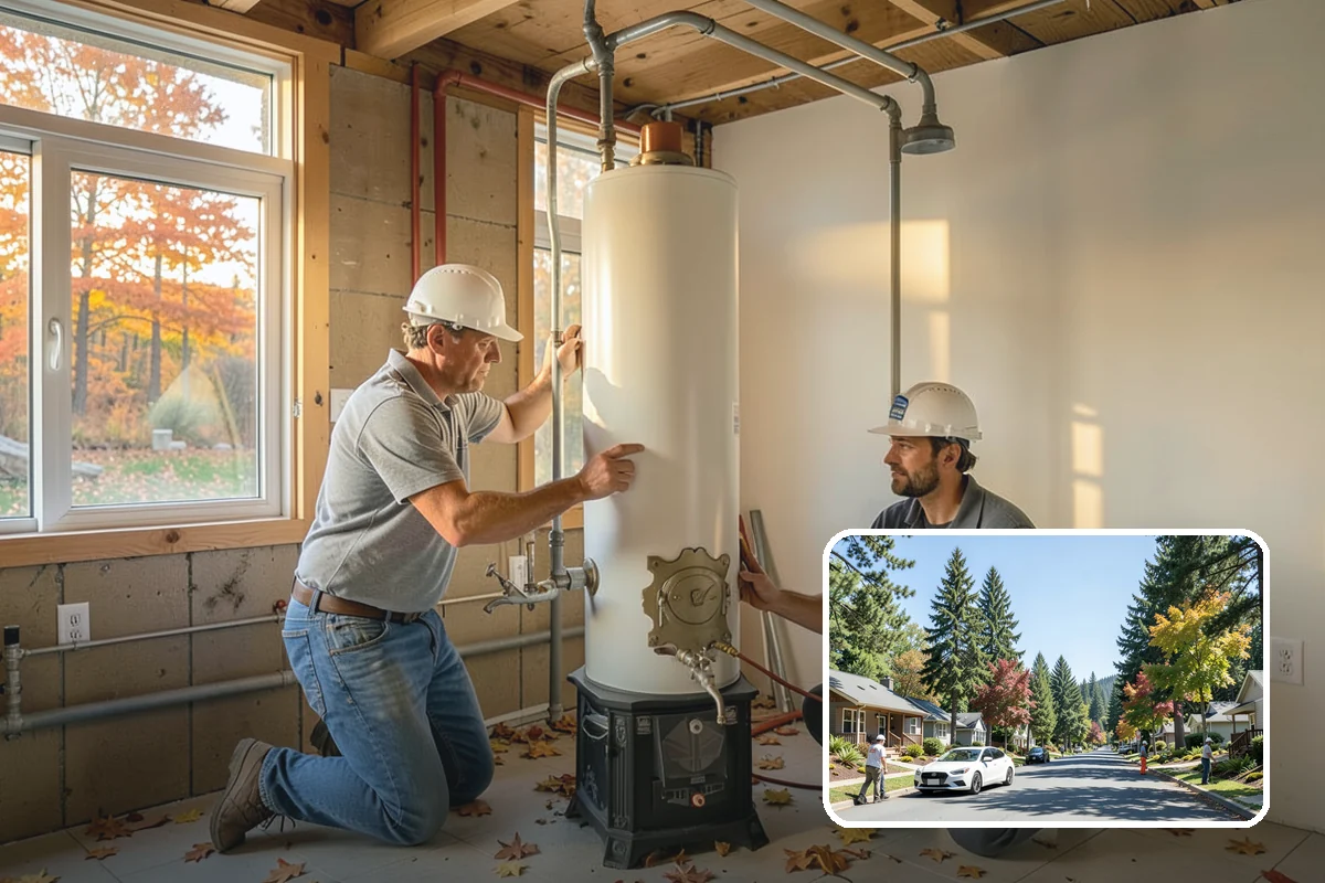 Workshop Construction in Orting, Pierce County, WA - A dedicated, distraction-free work space