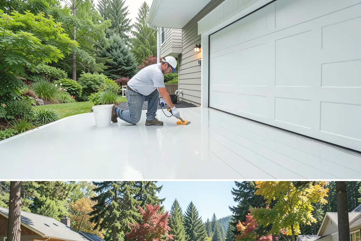 Workshop Construction in Orting, Pierce County, WA - We frame and dry-in during the summer so interior wiring and finishing can continue through the wet season.
