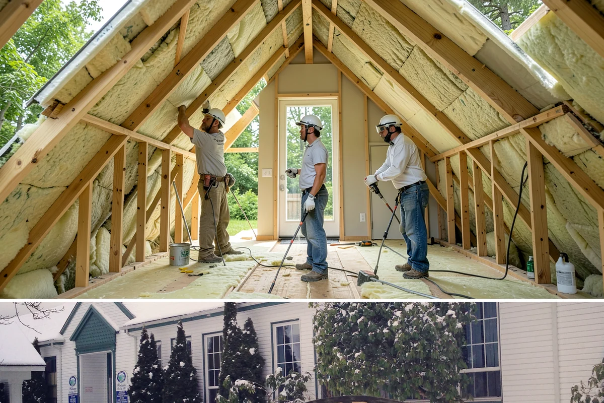 Workshop Construction in Pacific, King County, WA - We frame and dry-in during the summer so interior wiring and finishing can continue through the wet season.