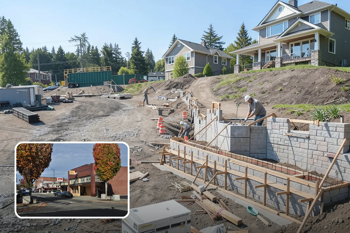 Workshop Construction in Puyallup, Pierce County, WA - A dedicated, distraction-free work space