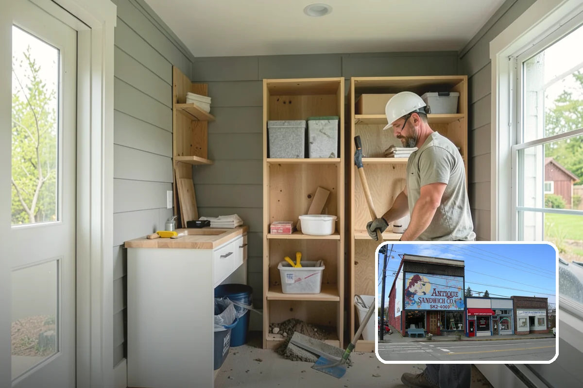 Workshop Construction in Ruston, Pierce County, WA - A dedicated, distraction-free work space