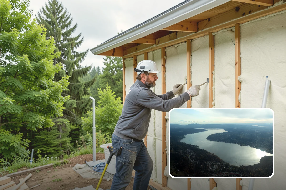 Workshop Construction in Sammamish, King County, WA - A dedicated, distraction-free work space