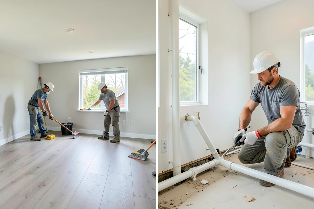 Workshop Construction in SeaTac, King County, WA - Plan the workshop size, power, and layout