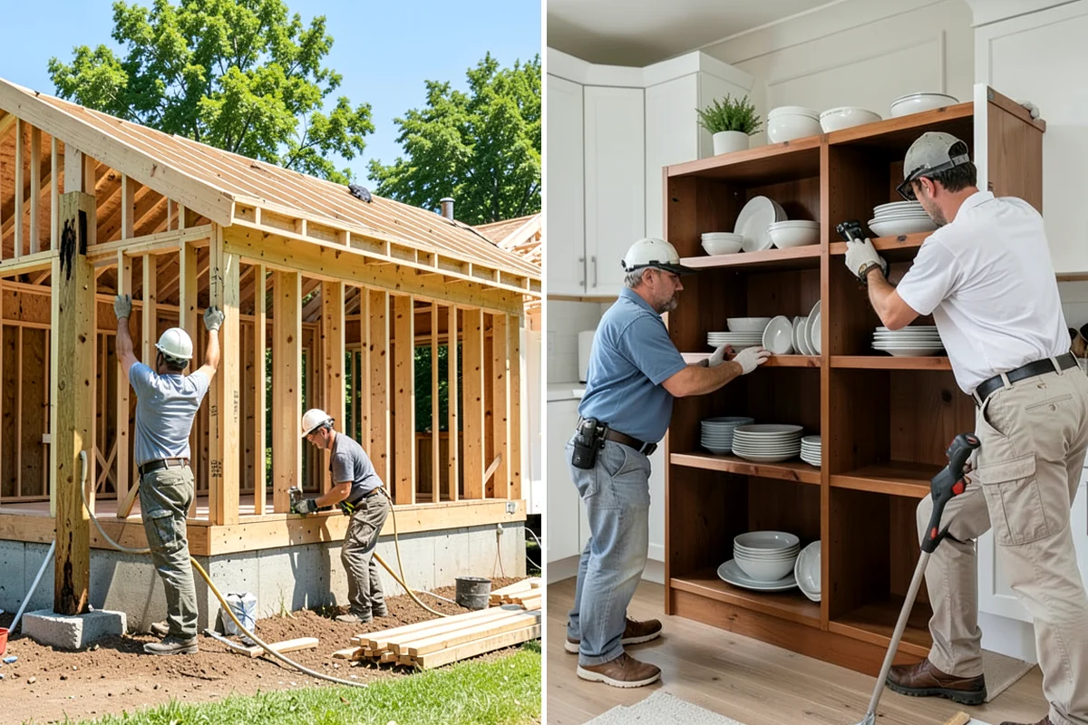 Workshop Construction in Sedro-Woolley, Skagit County, WA - Plan the workshop size, power, and layout