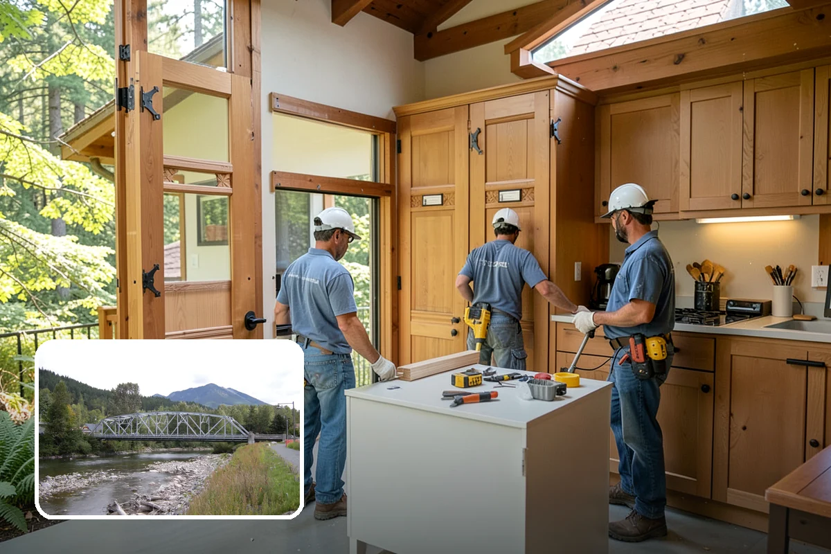 Workshop Construction in Skykomish, King County, WA - A dedicated, distraction-free work space