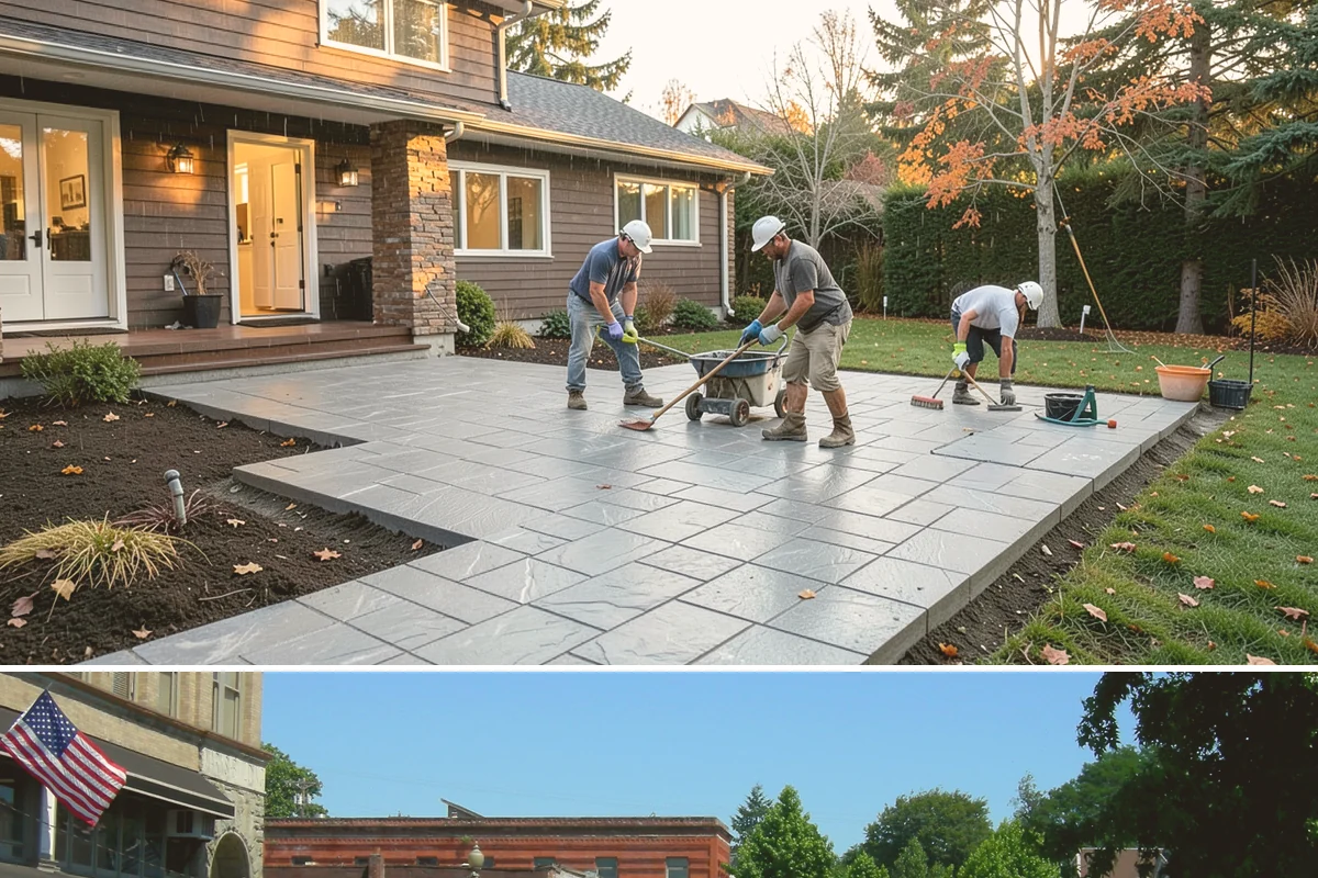 Workshop Construction in Snohomish, Snohomish County, WA - We frame and dry-in during the summer so interior wiring and finishing can continue through the wet season.
