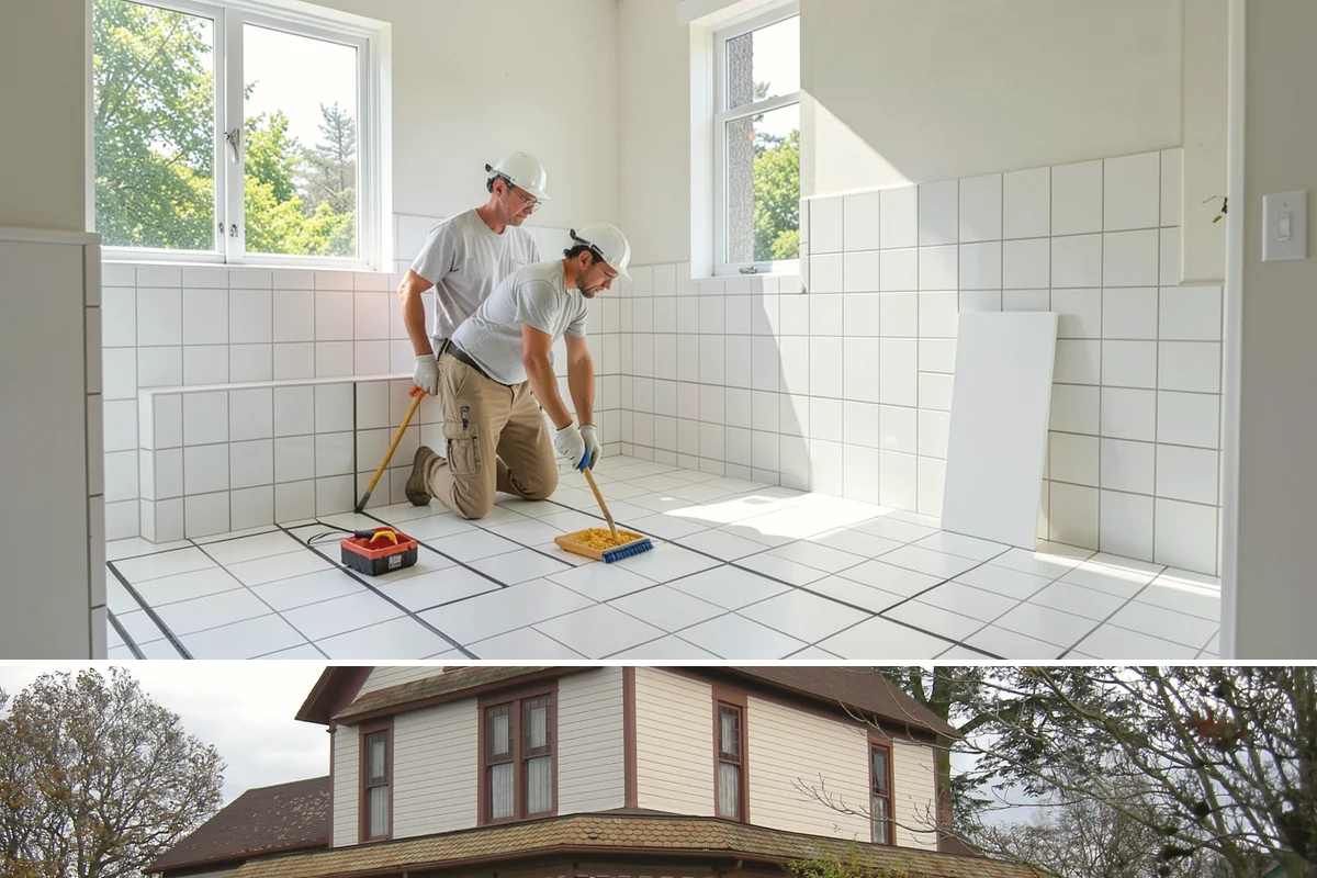 Workshop Construction in Sumner, Pierce County, WA - We frame and dry-in during the summer so interior wiring and finishing can continue through the wet season.