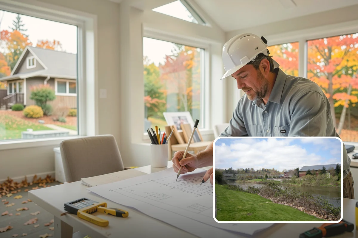 Workshop Construction in Tukwila, King County, WA - A dedicated, distraction-free work space