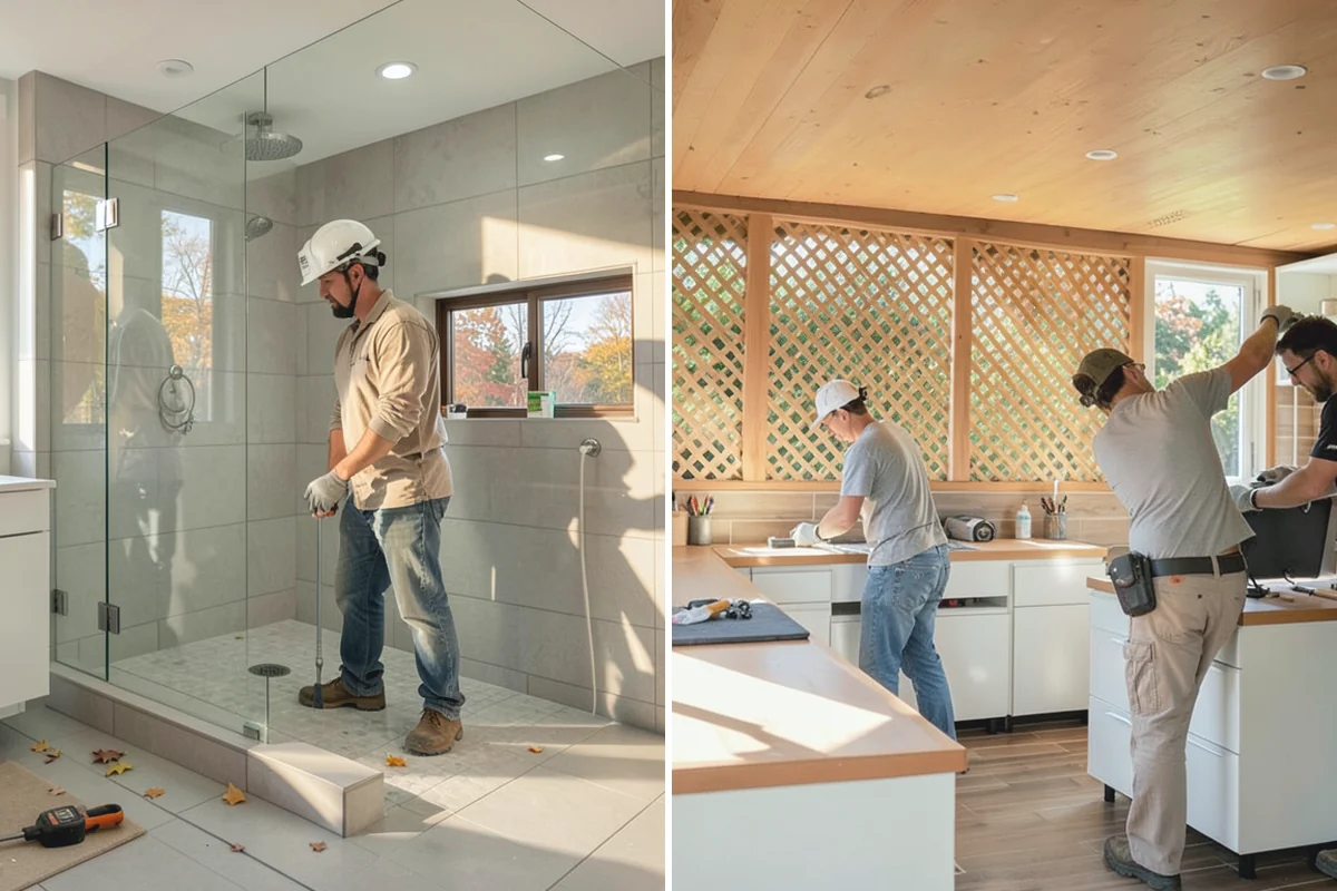Workshop Construction in Wilkeson, Pierce County, WA - Plan the workshop size, power, and layout