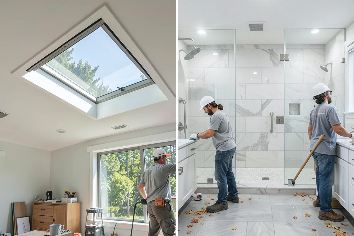 Workshop Construction in Woodinville, King County, WA - Plan the workshop size, power, and layout