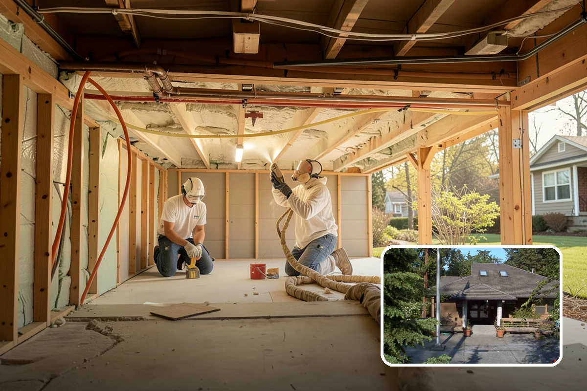 Workshop Construction in Yarrow Point, King County, WA - A dedicated, distraction-free work space
