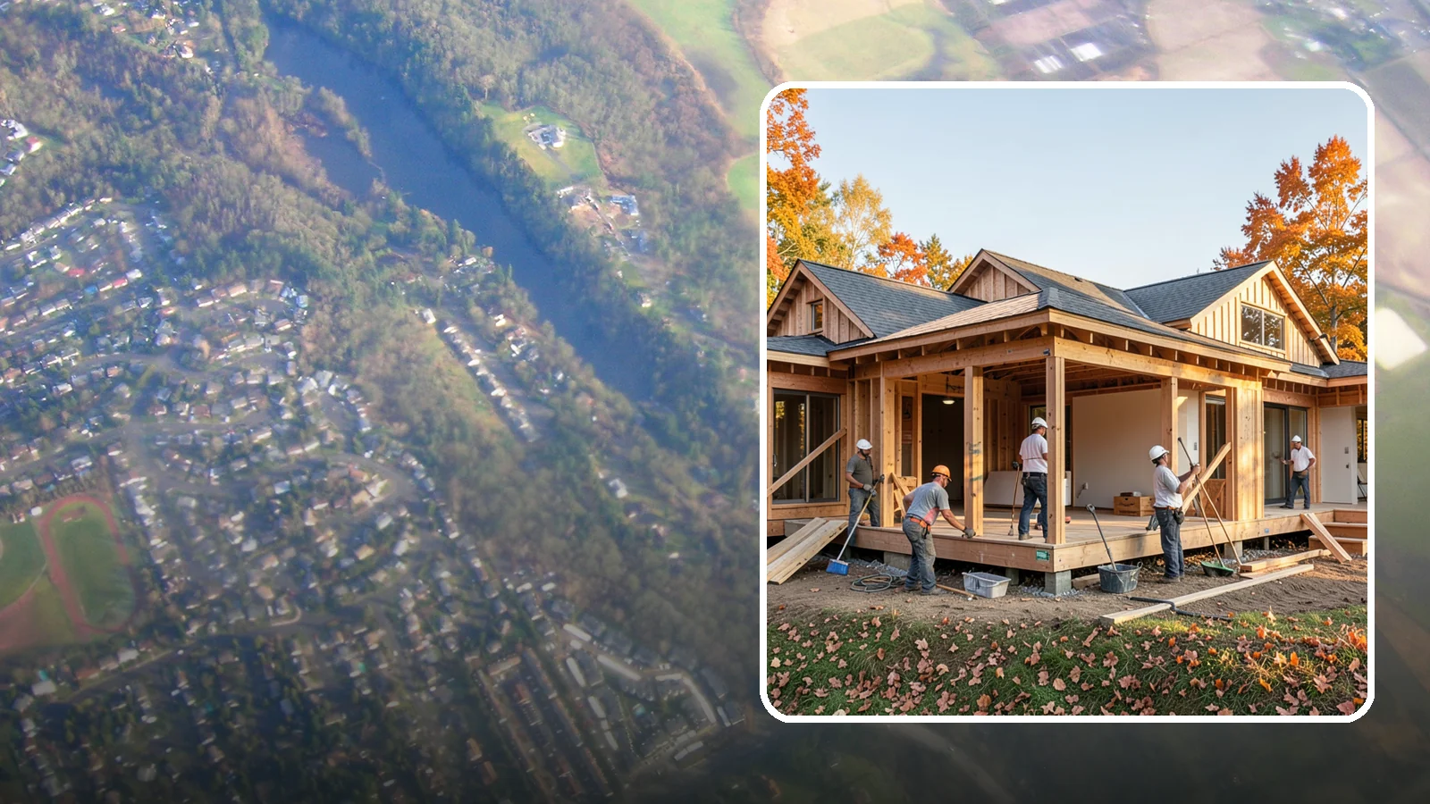 Wraparound Addition in Algona, King County, WA - A wraparound addition extends living space along two or more sides of your home for a dramatic transformation.