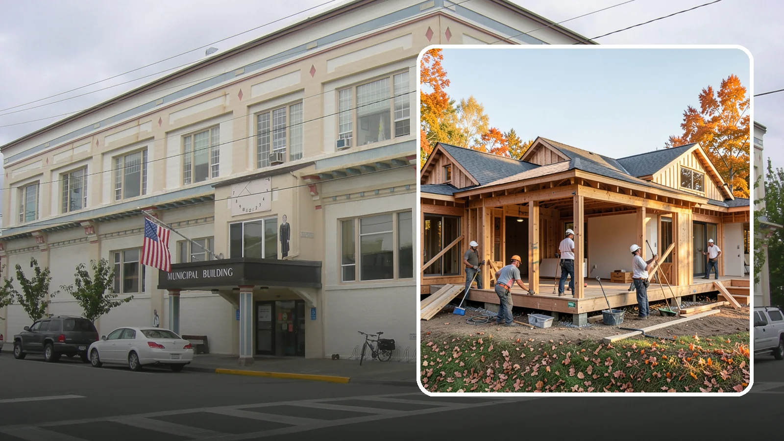 Wraparound Addition in Anacortes, Skagit County, WA - A wraparound addition extends living space along two or more sides of your home for a dramatic transformation.