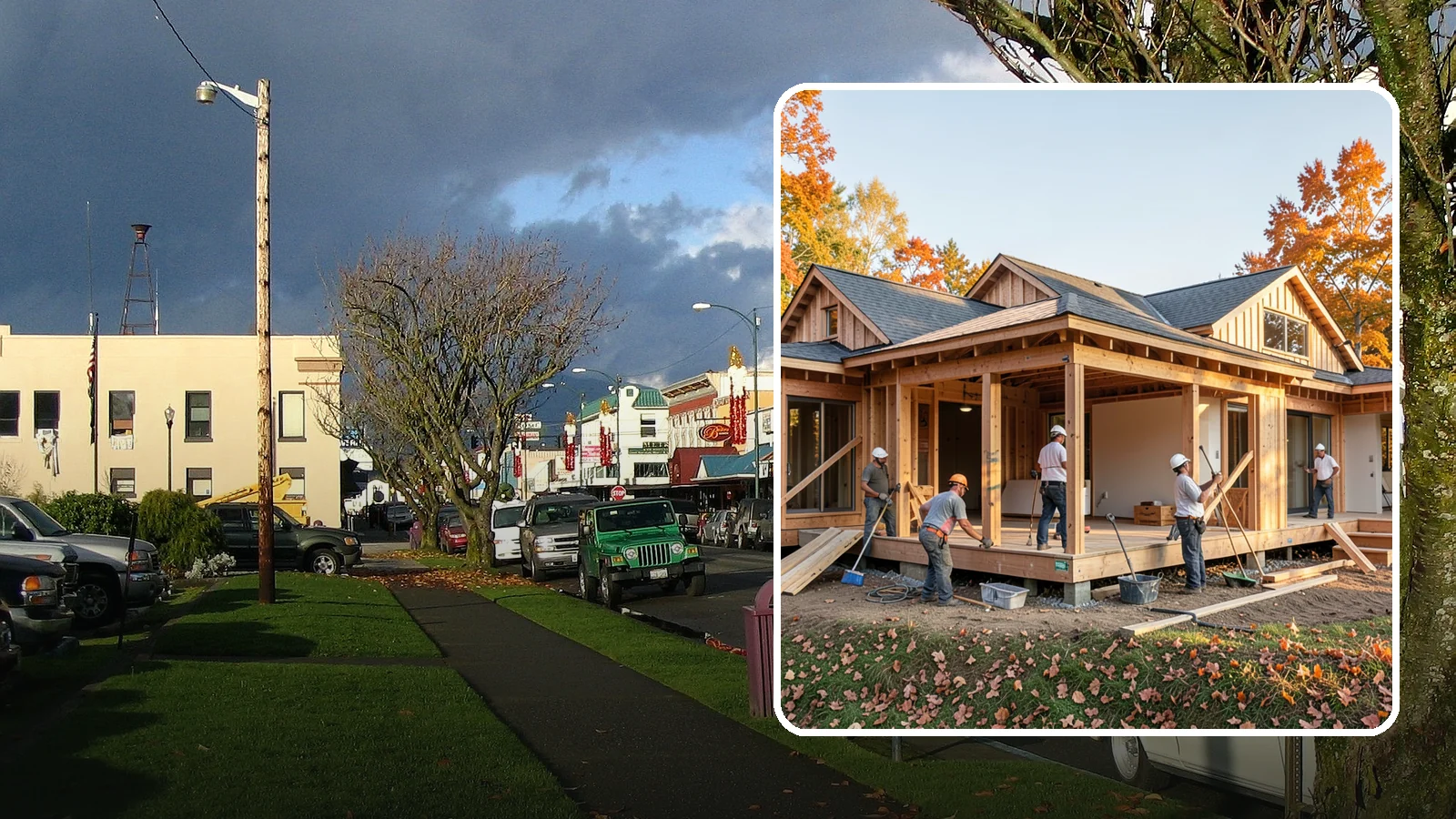 Wraparound Addition in Arlington, Snohomish County, WA - A wraparound addition extends living space along two or more sides of your home for a dramatic transformation.