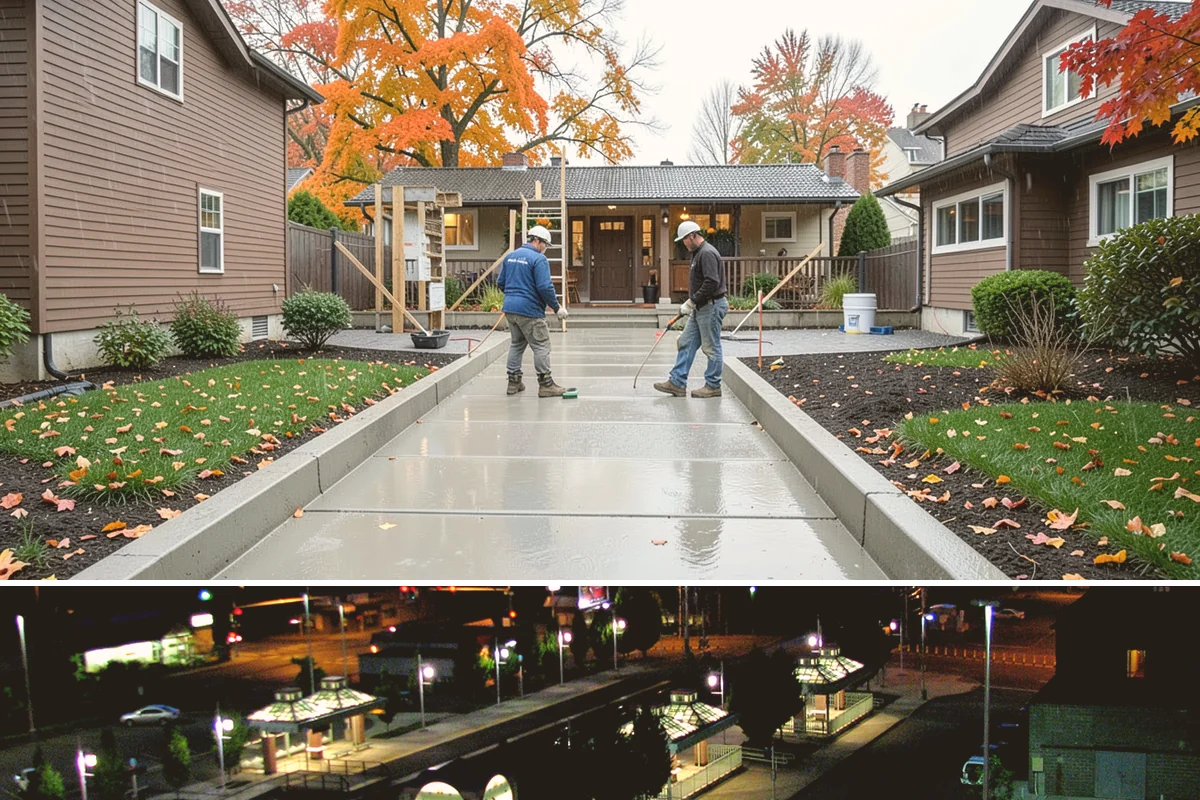 Wraparound Addition in Auburn, King County, WA - Given the extensive roof and wall work, we sequence framing and dry-in through the dry summer season.
