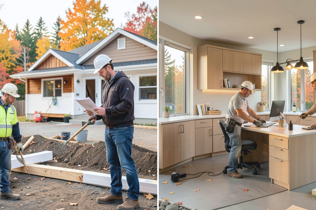 Wraparound Addition in Beaux Arts Village, King County, WA - Master-plan the wraparound layout and elevations