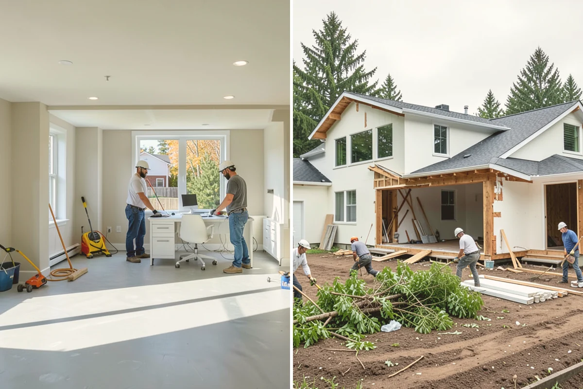 Wraparound Addition in Bellevue, King County, WA - Master-plan the wraparound layout and elevations