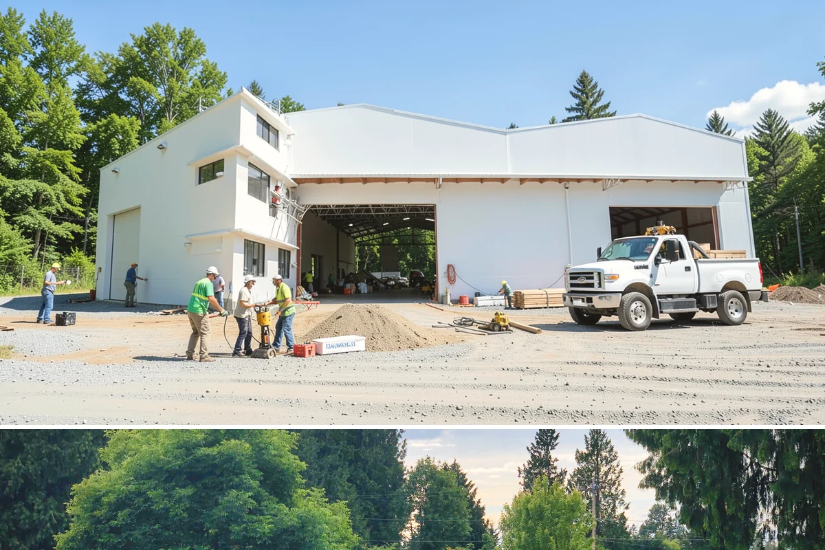 Wraparound Addition in Bonney Lake, Pierce County, WA - Given the extensive roof and wall work, we sequence framing and dry-in through the dry summer season.
