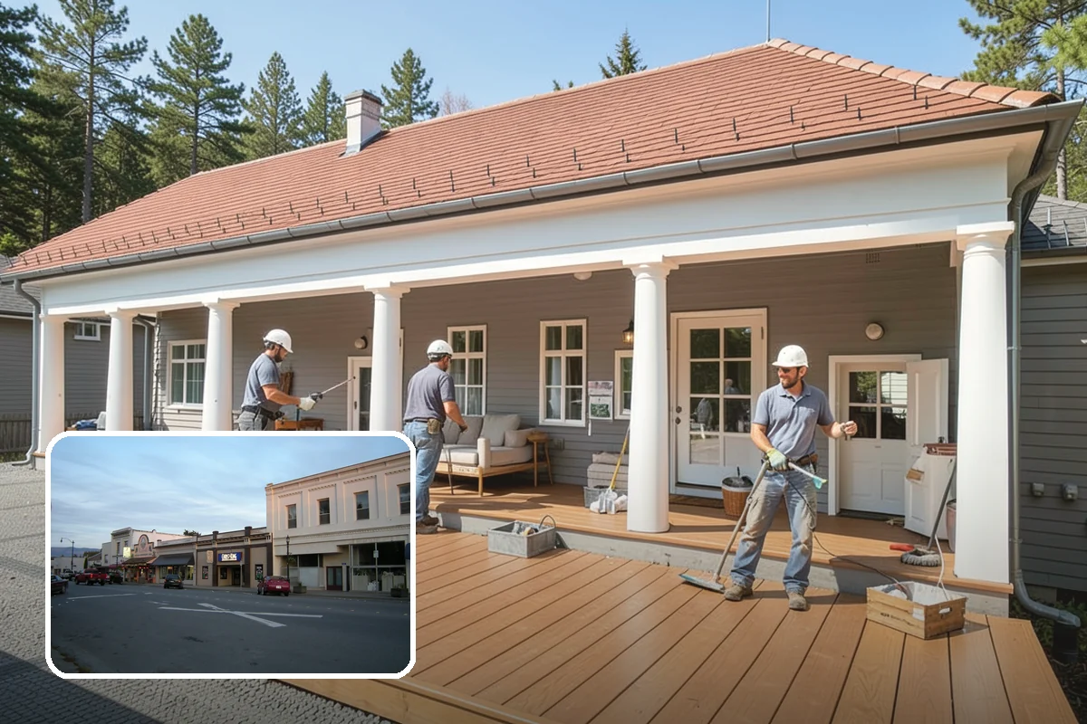 Wraparound Addition in Burlington, Skagit County, WA - Adds substantial square footage across multiple sides