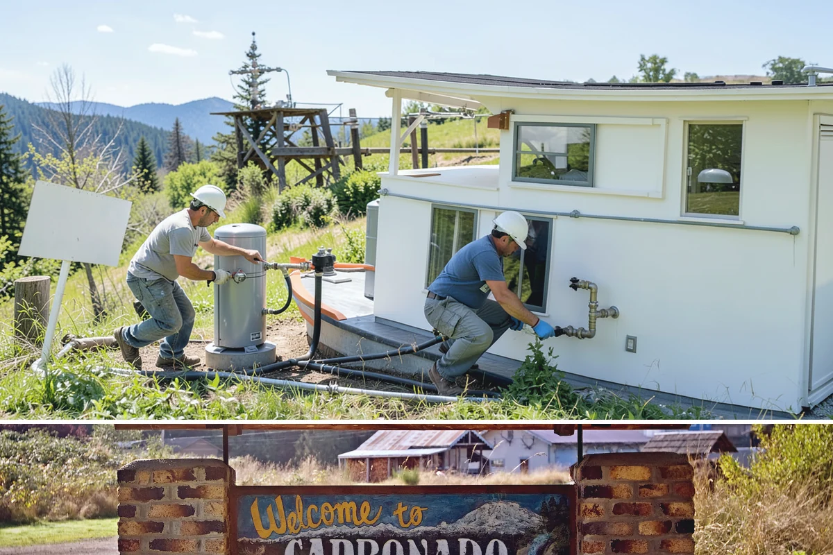 Wraparound Addition in Carbonado, Pierce County, WA - Given the extensive roof and wall work, we sequence framing and dry-in through the dry summer season.