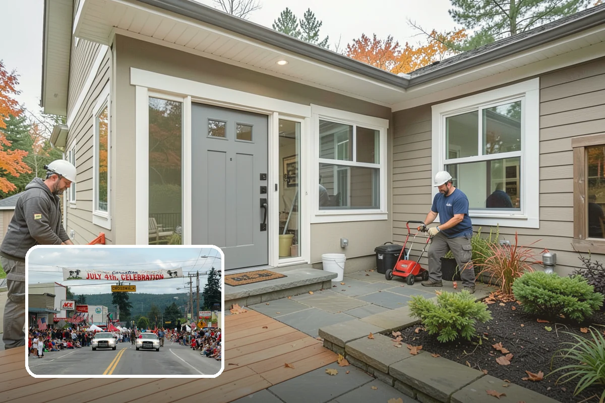 Wraparound Addition in Carnation, King County, WA - Adds substantial square footage across multiple sides