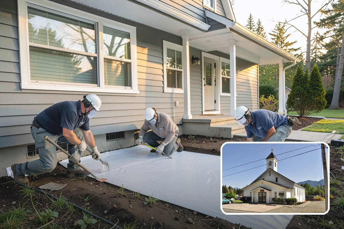 Wraparound Addition in Concrete, Skagit County, WA - Adds substantial square footage across multiple sides