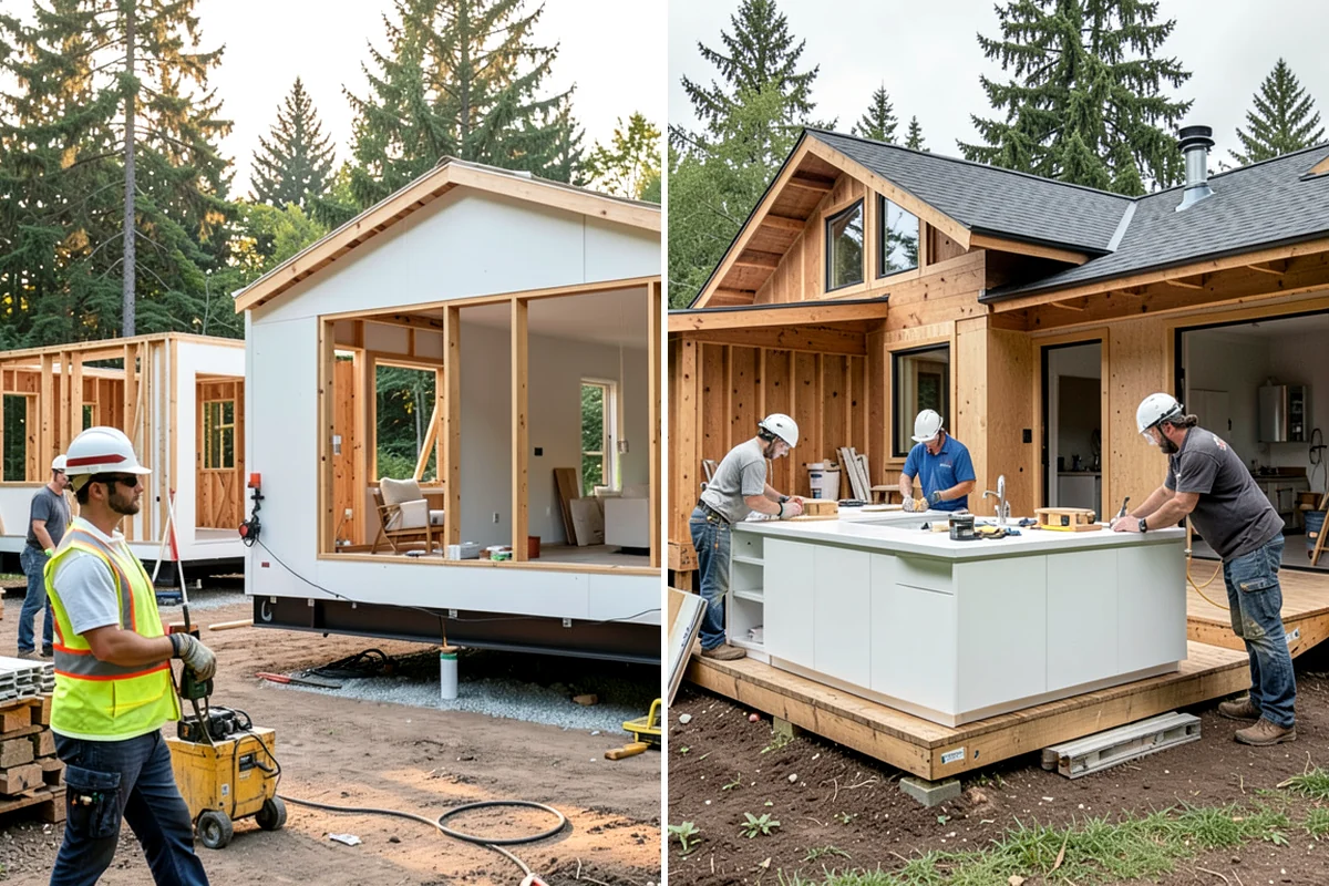 Wraparound Addition in Concrete, Skagit County, WA - Master-plan the wraparound layout and elevations
