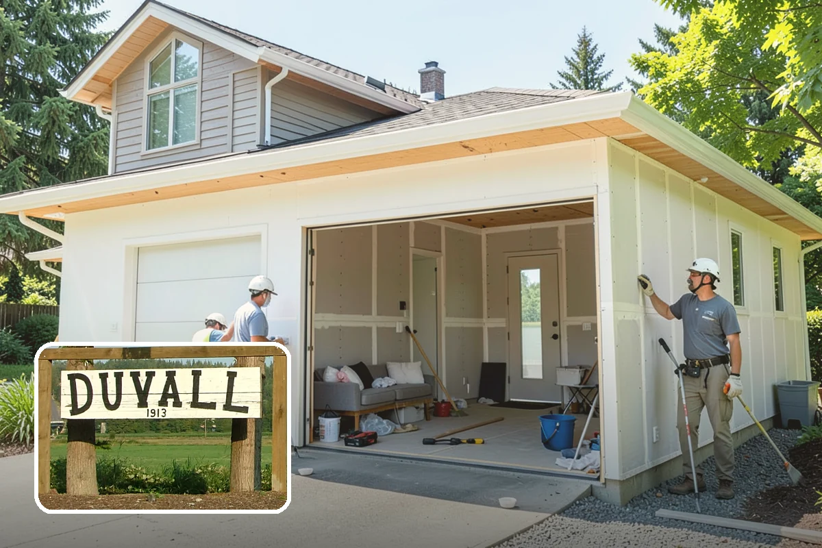 Wraparound Addition in Duvall, King County, WA - Adds substantial square footage across multiple sides