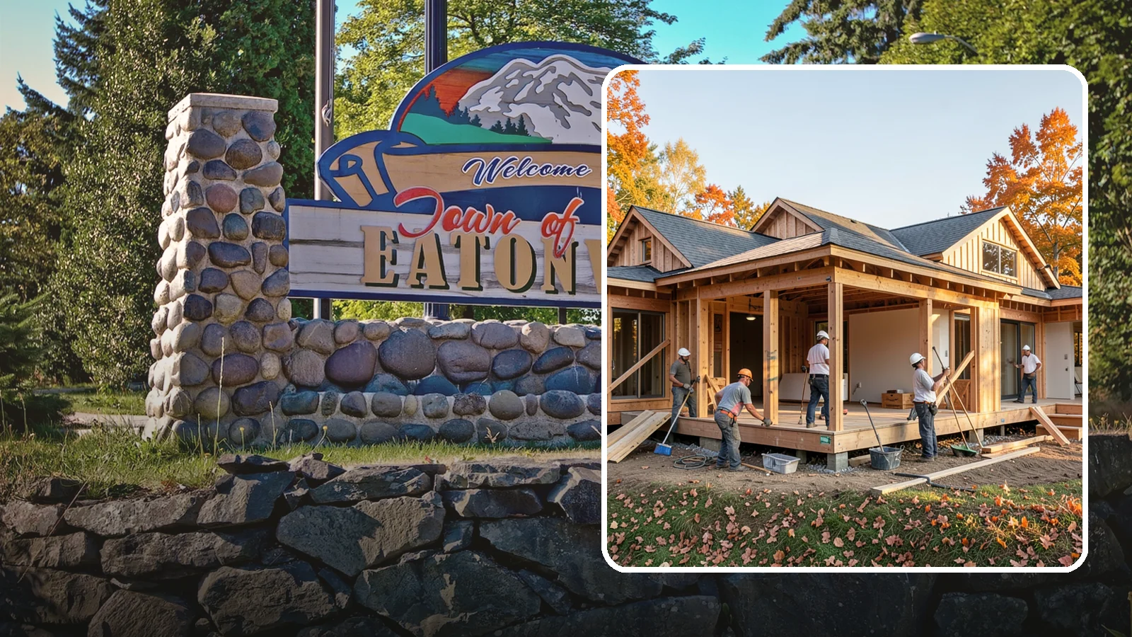 Wraparound Addition in Eatonville, Pierce County, WA - A wraparound addition extends living space along two or more sides of your home for a dramatic transformation.